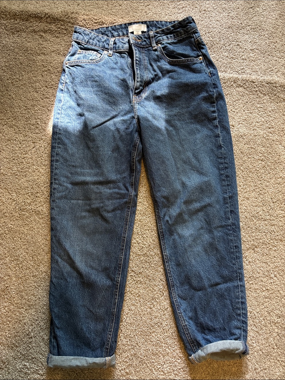 H&M Light Blue Denim Jeans